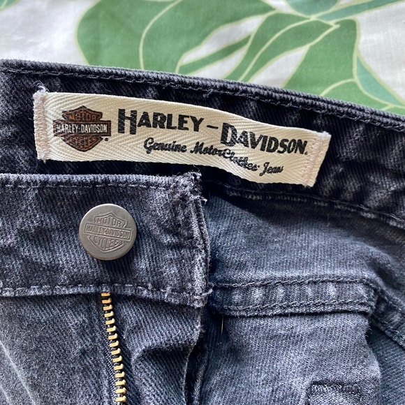 Vintage Harley Davidson Straight Leg Jeans - Picture 3 of 8